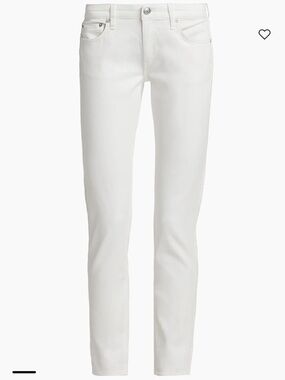 Rag & Bone Dre Low-Rise Slim Jeans